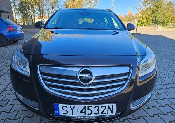 Opel Insignia cena 29000 przebieg: 207000, rok produkcji 2011 z Bytom małe 172